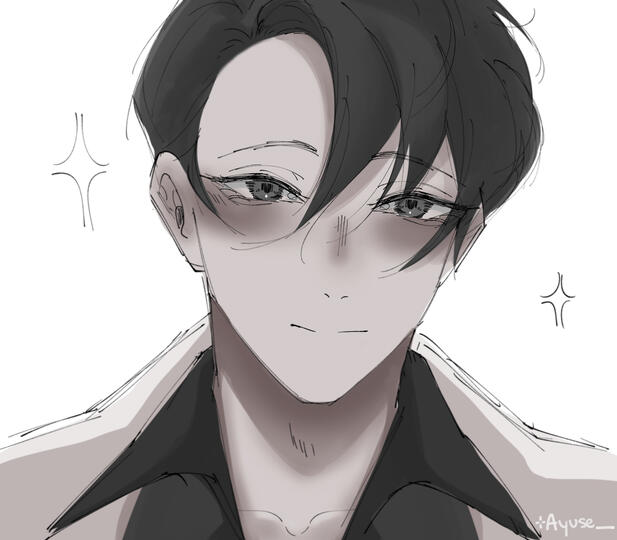 Sketchy w/ Black & White color: $25